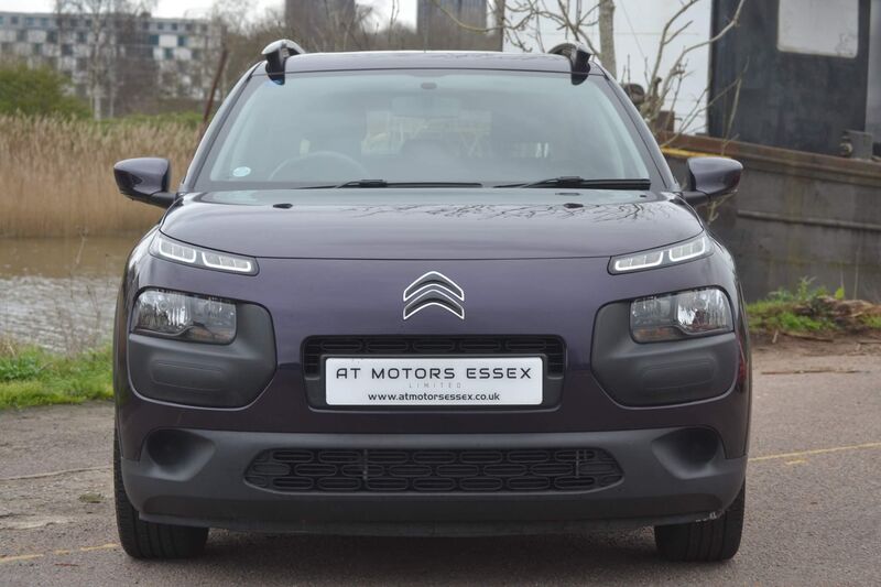 View CITROEN C4 CACTUS 1.6 BlueHDi Feel Euro 6 5dr