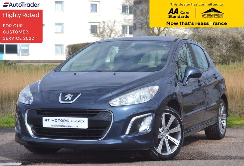 View PEUGEOT 308 1.6 e-HDi Active Euro 5 (s/s) 5dr