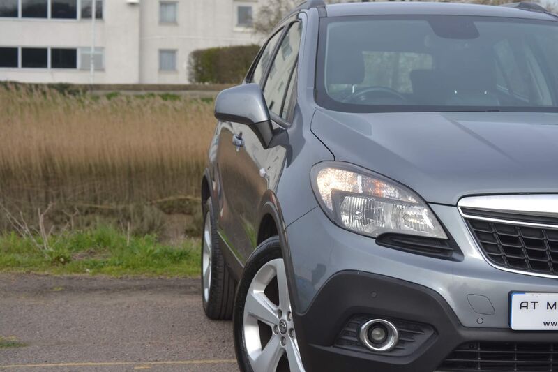 VAUXHALL MOKKA