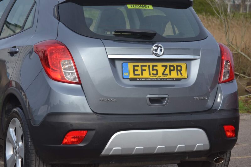 VAUXHALL MOKKA