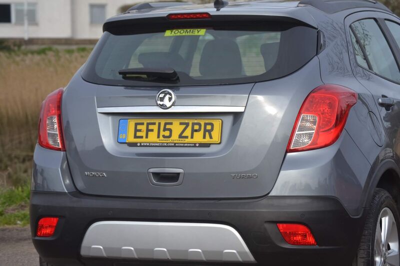 VAUXHALL MOKKA
