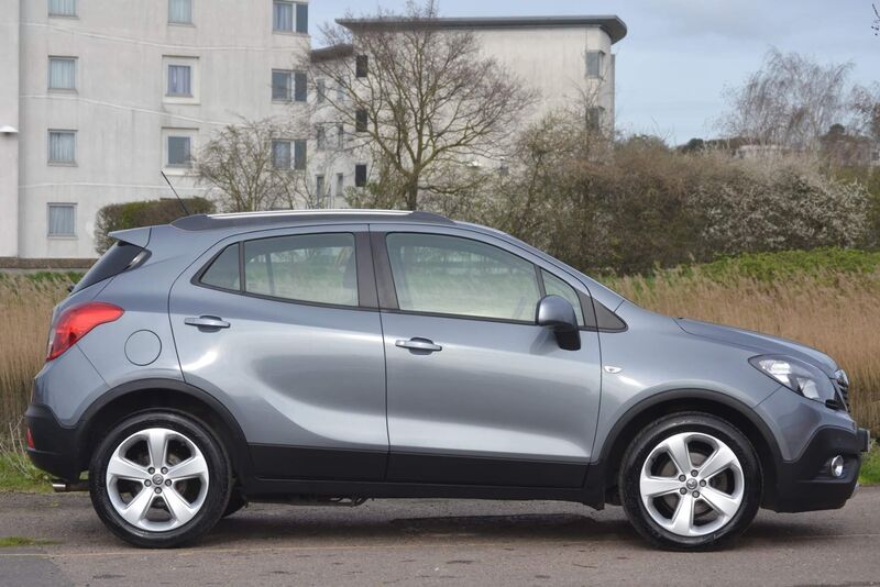 VAUXHALL MOKKA