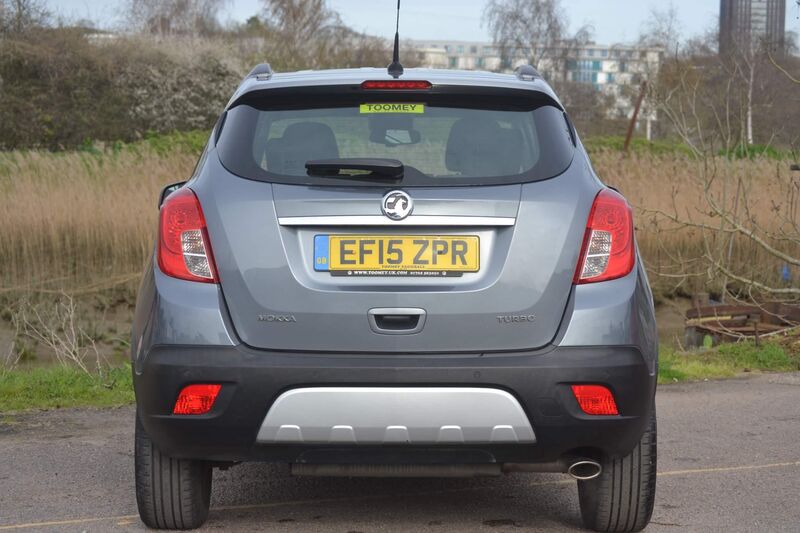 VAUXHALL MOKKA