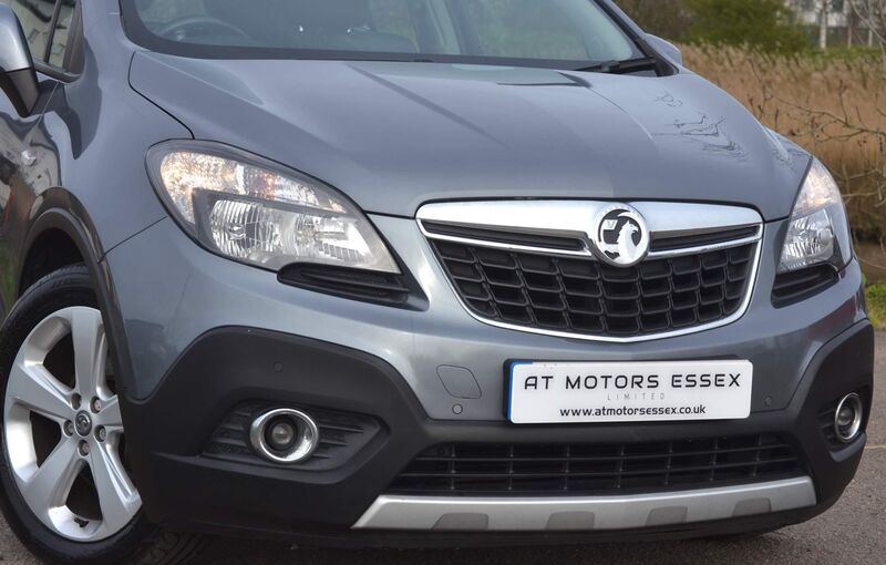 VAUXHALL MOKKA