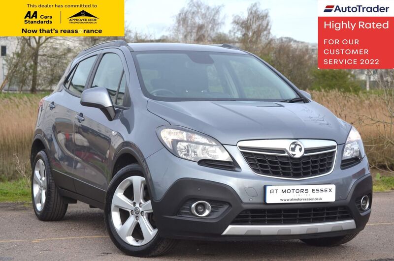 View VAUXHALL MOKKA 1.4T Tech Line 2WD Euro 5 (s/s) 5dr