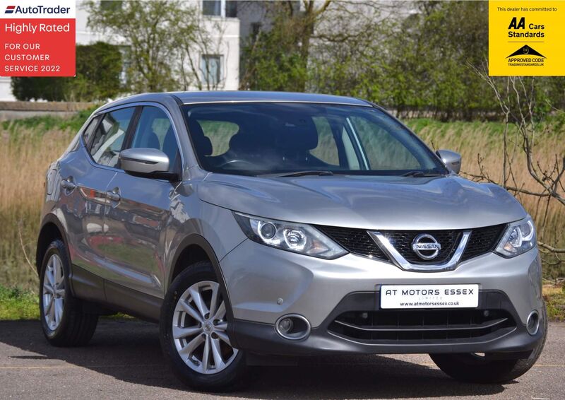 View NISSAN QASHQAI 1.2 DIG-T Acenta 2WD Euro 5 (s/s) 5dr