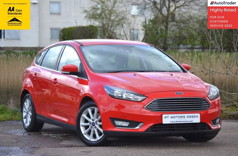 View FORD FOCUS 1.5 TDCi Titanium Euro 6 (s/s) 5dr