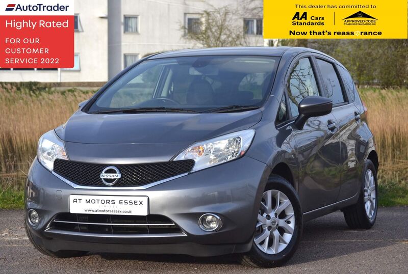 View NISSAN NOTE 1.5 dCi Acenta Premium Euro 6 (s/s) 5dr