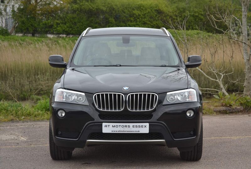 View BMW X3 2.0 20d SE Auto xDrive Euro 5 (s/s) 5dr