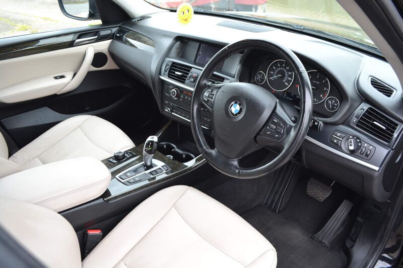 View BMW X3 2.0 20d SE Auto xDrive Euro 5 (s/s) 5dr