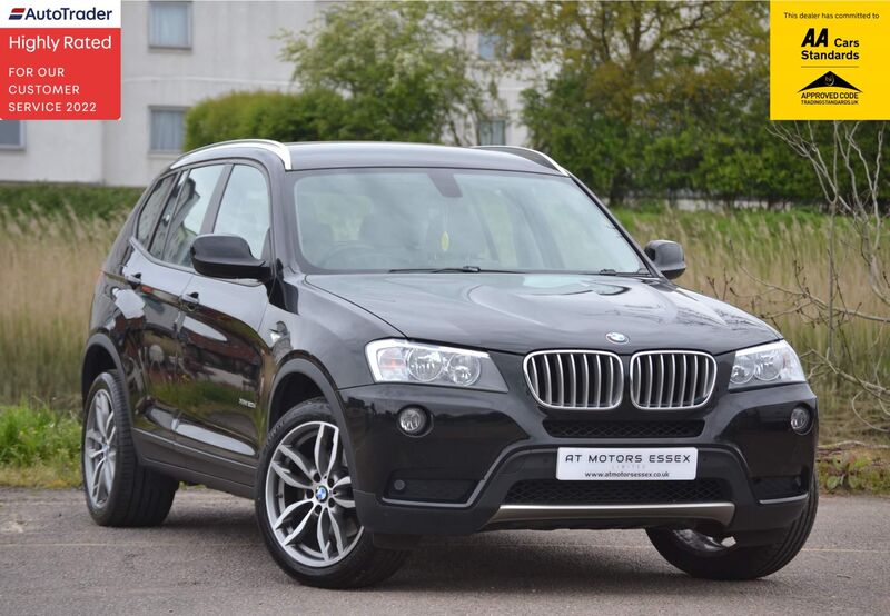 View BMW X3 2.0 20d SE Auto xDrive Euro 5 (s/s) 5dr