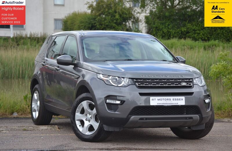 View LAND ROVER DISCOVERY SPORT 2.0 TD4 SE Tech 4WD Euro 6 (s/s) 5dr (5 Seat)