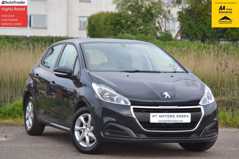 View PEUGEOT 208 1.2 PureTech Active Euro 6 5dr