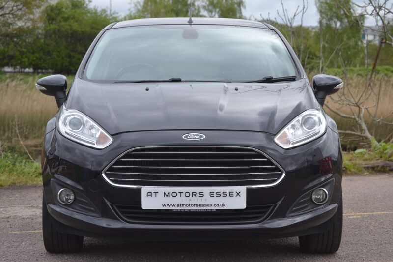 View FORD FIESTA 1.0T EcoBoost Titanium X Euro 5 (s/s) 3dr