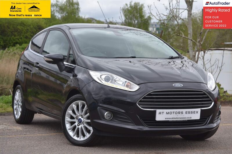 View FORD FIESTA 1.0T EcoBoost Titanium X Euro 5 (s/s) 3dr