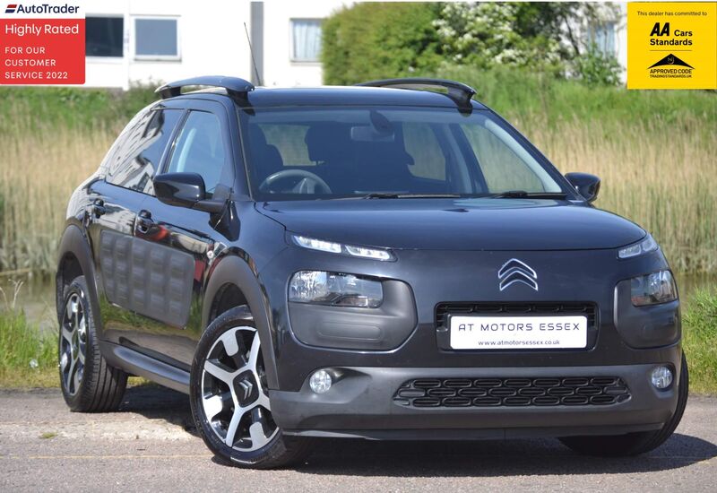 View CITROEN C4 CACTUS 1.2 PureTech Flair Euro 6 (s/s) 5dr