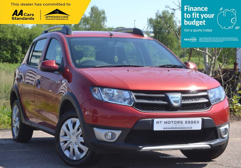 View DACIA SANDERO STEPWAY 1.5 dCi Ambiance Euro 5 5dr