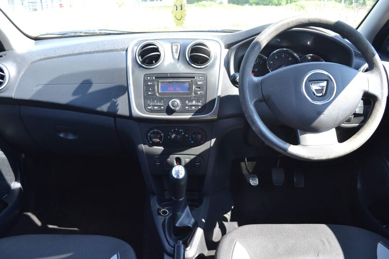 View DACIA SANDERO STEPWAY 1.5 dCi Ambiance Euro 5 5dr