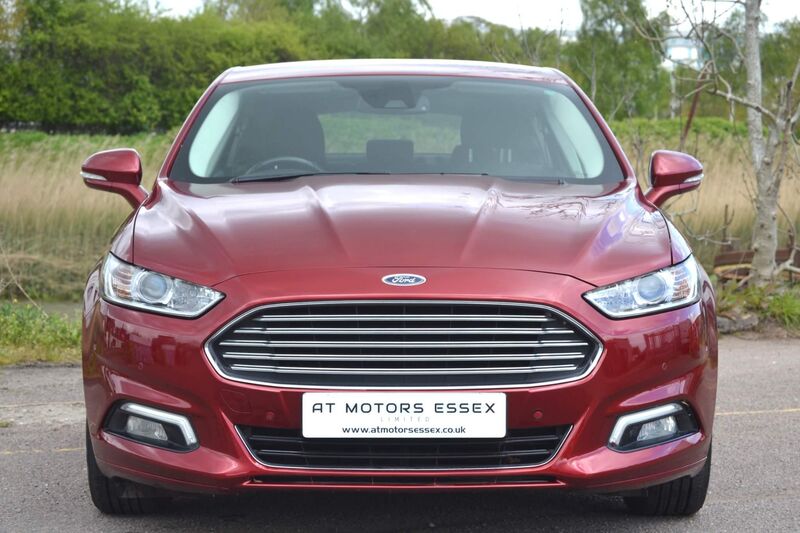 View FORD MONDEO 2.0 TDCi Titanium Euro 6 (s/s) 5dr