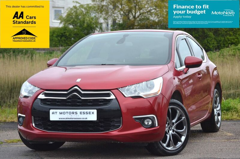 View CITROEN DS4 1.6 HDi DStyle Euro 5 5dr