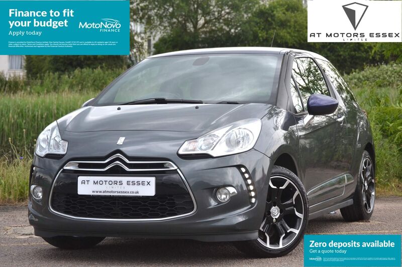 View CITROEN DS3 1.6 VTi DStyle Plus Euro 5 3dr