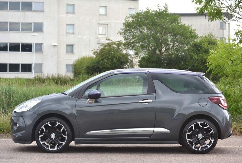 View CITROEN DS3 1.6 VTi DStyle Plus Euro 5 3dr