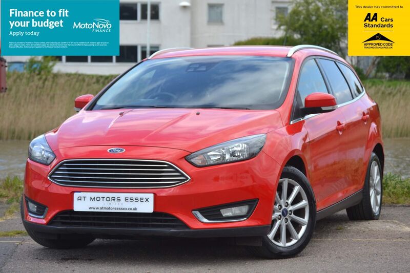 View FORD FOCUS 1.6 TDCi Titanium Euro 5 (s/s) 5dr