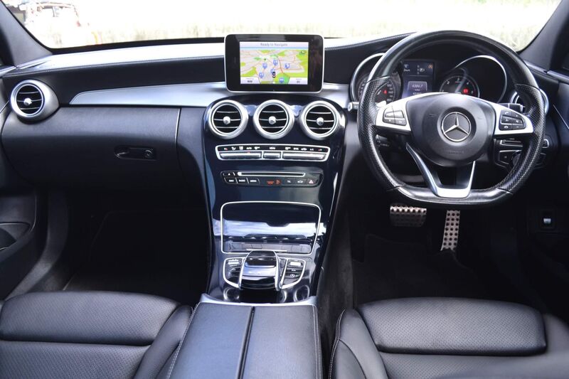 View MERCEDES-BENZ C CLASS 2.1 C250 BlueTEC AMG Line G-Tronic+ Euro 6 (s/s) 4dr
