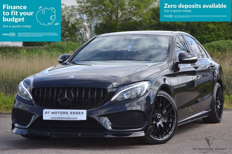 View MERCEDES-BENZ C CLASS 2.1 C250 BlueTEC AMG Line G-Tronic+ Euro 6 (s/s) 4dr