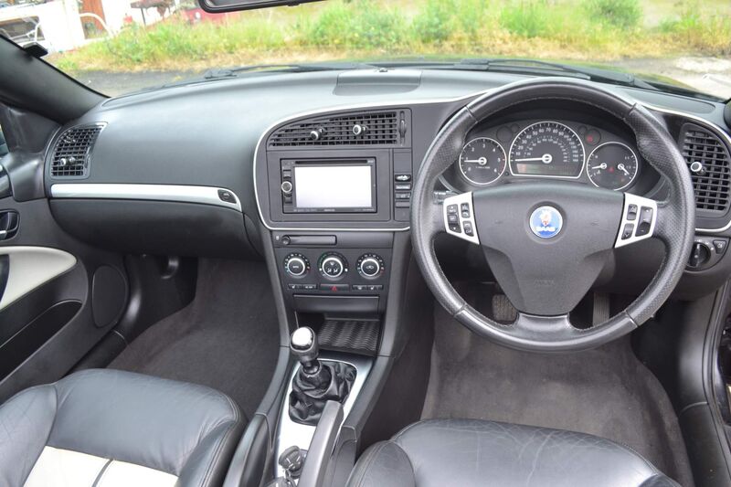 View SAAB 9-3 1.9 TiD Vector 2dr