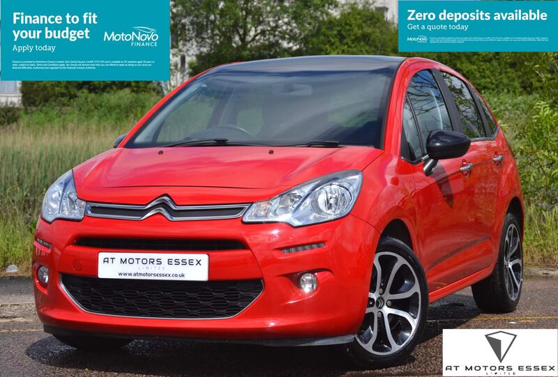 View CITROEN C3 1.2 PureTech Platinum Euro 6 5dr