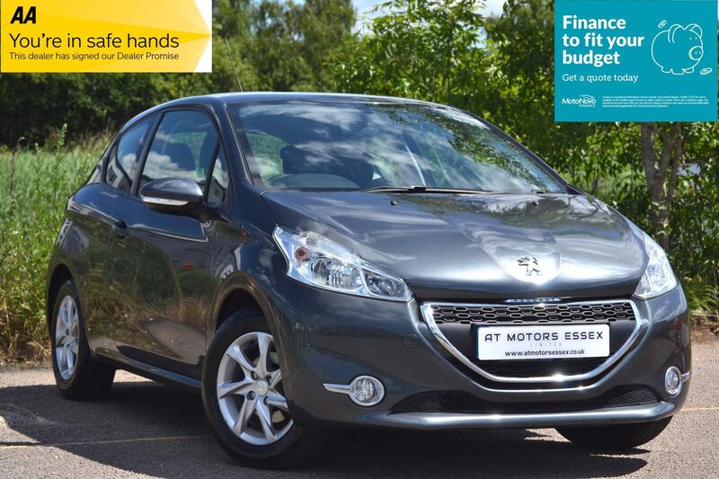 View PEUGEOT 208 1.2 VTi PureTech Active Euro 5 3dr
