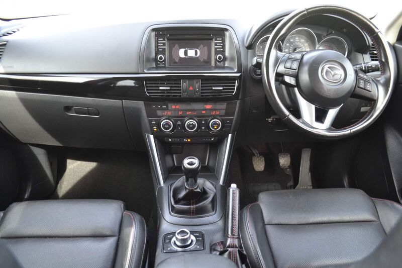 View MAZDA CX-5 2.2 SKYACTIV-D SE-L Lux Nav Euro 6 (s/s) 5dr