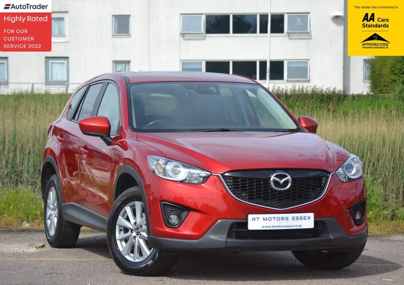 View MAZDA CX-5 2.2 SKYACTIV-D SE-L Lux Nav Euro 6 (s/s) 5dr