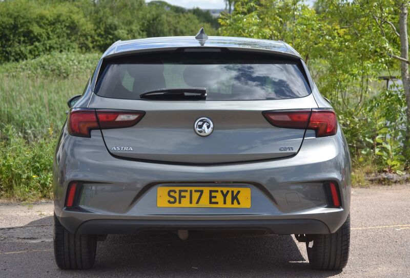 VAUXHALL ASTRA