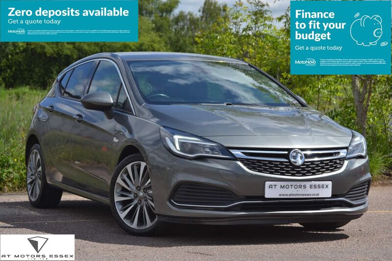 View VAUXHALL ASTRA 1.6 CDTi BlueInjection Elite Nav Euro 6 (s/s) 5dr