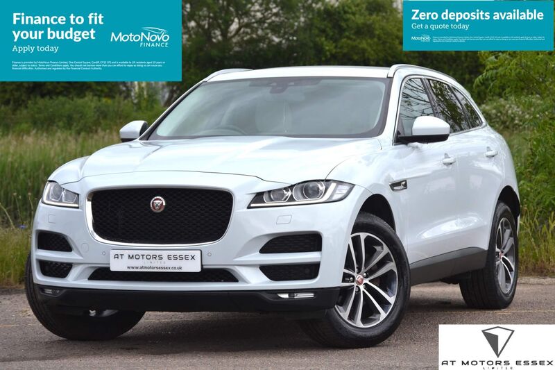 View JAGUAR F-PACE 2.0 D180 Portfolio Auto AWD Euro 6 (s/s) 5dr