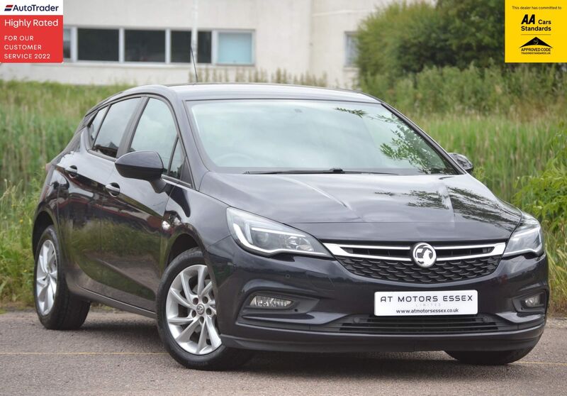 View VAUXHALL ASTRA 1.6 CDTi BlueInjection Tech Line Nav Euro 6 (s/s) 5dr