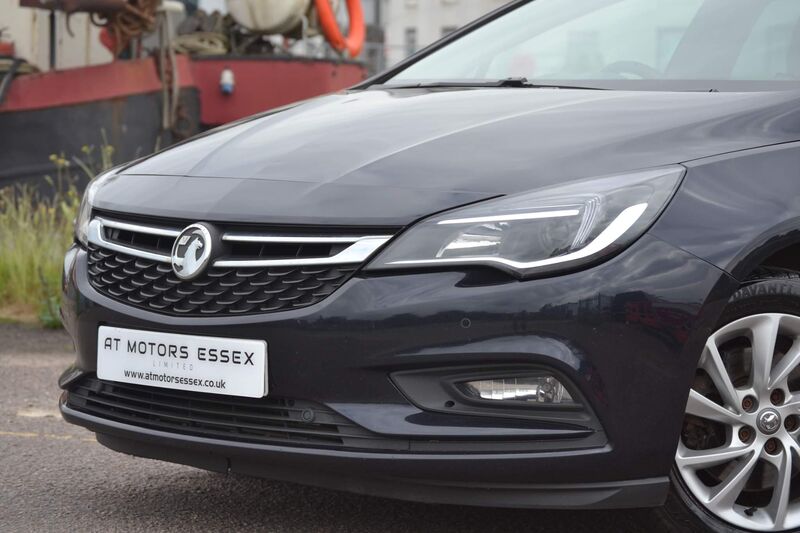 VAUXHALL ASTRA