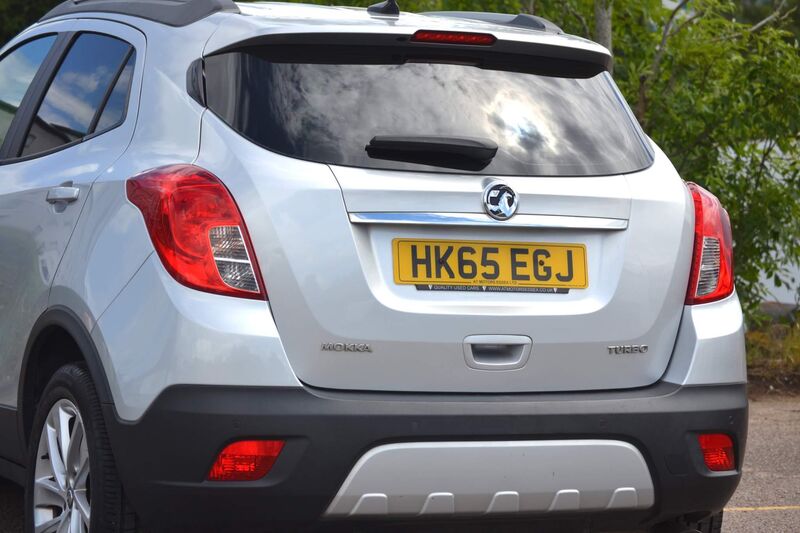 VAUXHALL MOKKA