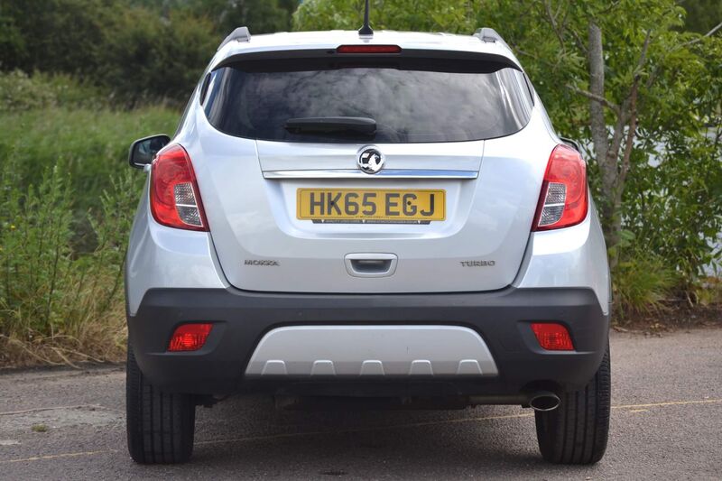 VAUXHALL MOKKA