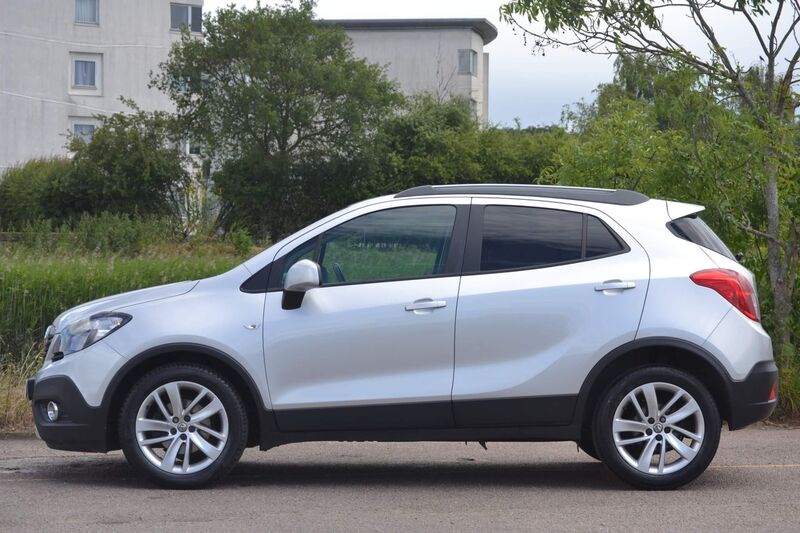 VAUXHALL MOKKA