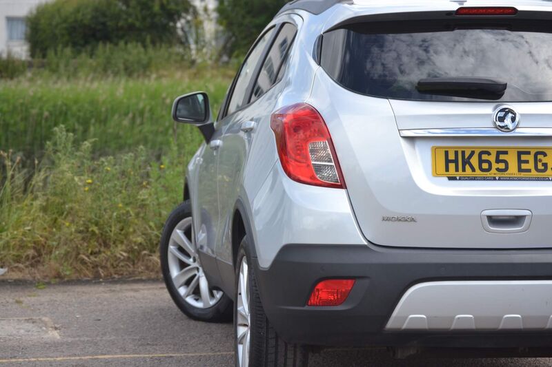 VAUXHALL MOKKA