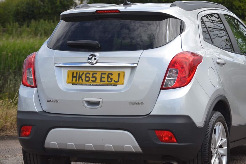 VAUXHALL MOKKA