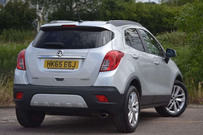 VAUXHALL MOKKA