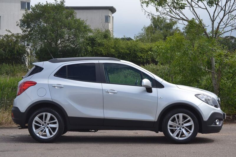 VAUXHALL MOKKA