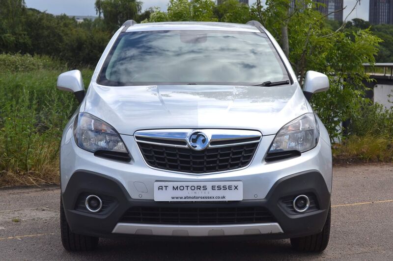 VAUXHALL MOKKA