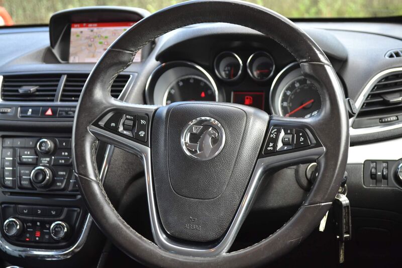 VAUXHALL MOKKA