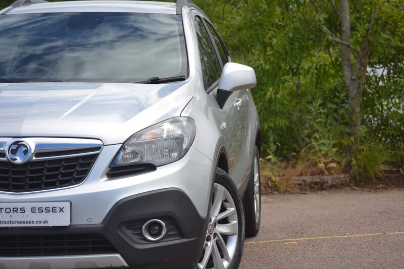 VAUXHALL MOKKA