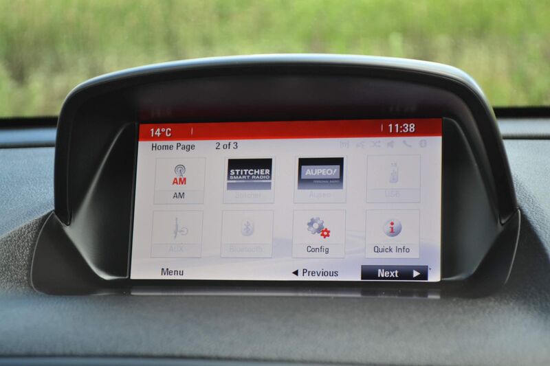 VAUXHALL MOKKA